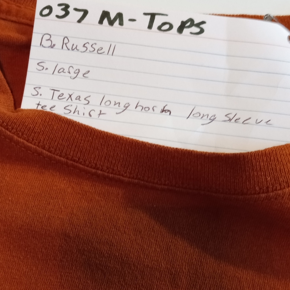 Russell Brand TX longhorns tee - Picture 6 of 7